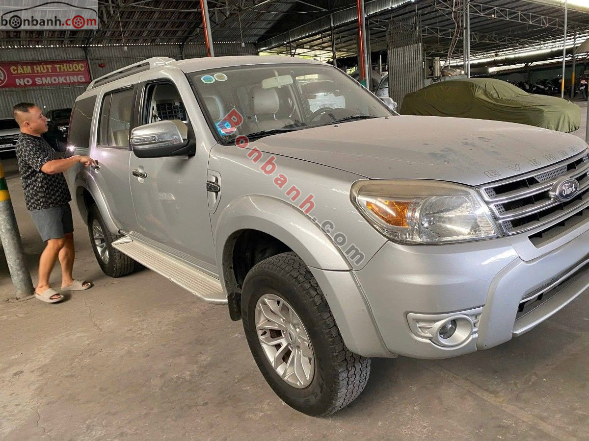 Bán ô tô Ford Everest 2.6L 4x4 MT - 2011 - xe cũ