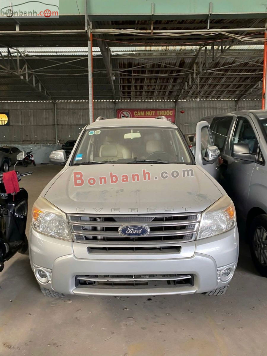 Bán ô tô Ford Everest 2.6L 4x4 MT - 2011 - xe cũ