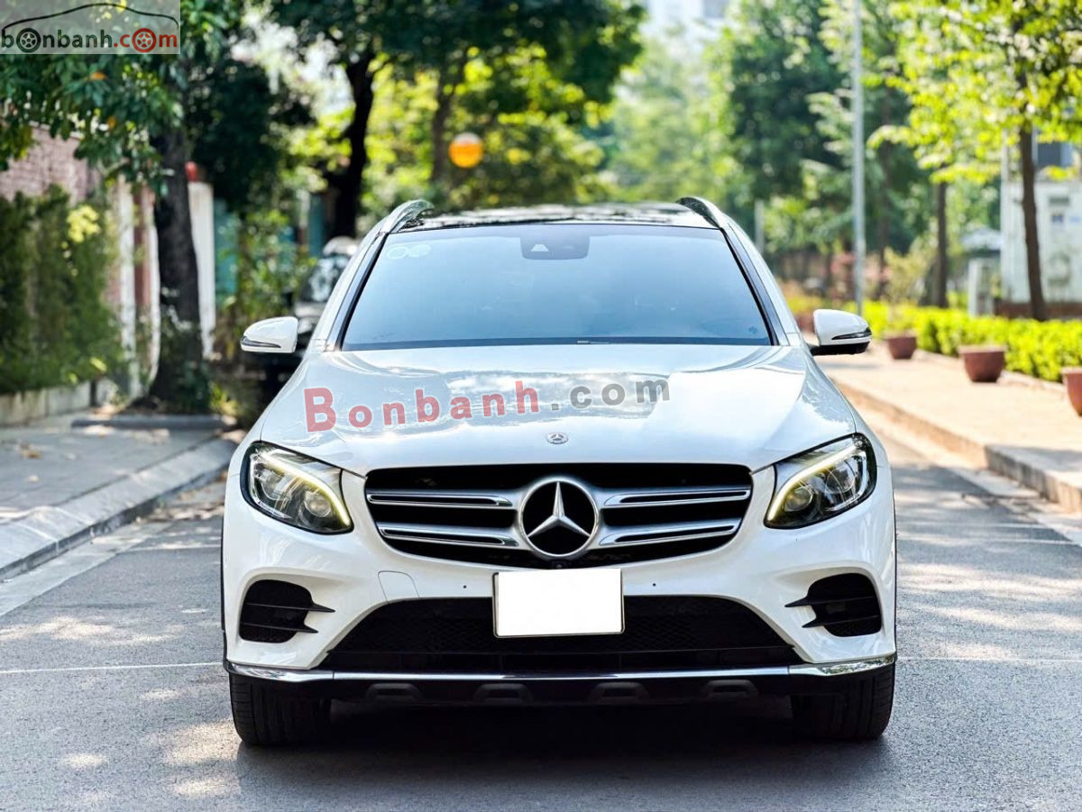 Bán ô tô Mercedes Benz GLC 300 4Matic - 2018 - xe cũ
