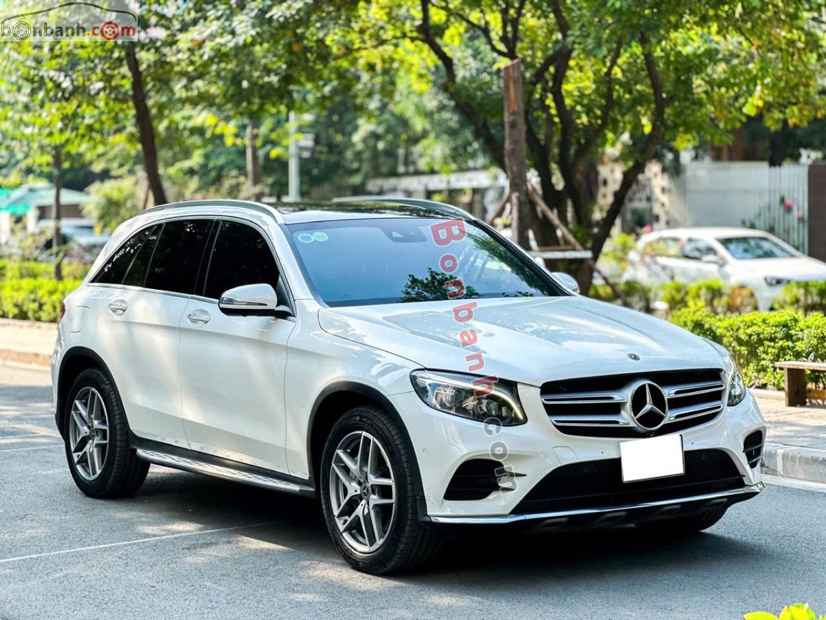 Bán ô tô Mercedes Benz GLC 300 4Matic - 2018 - xe cũ