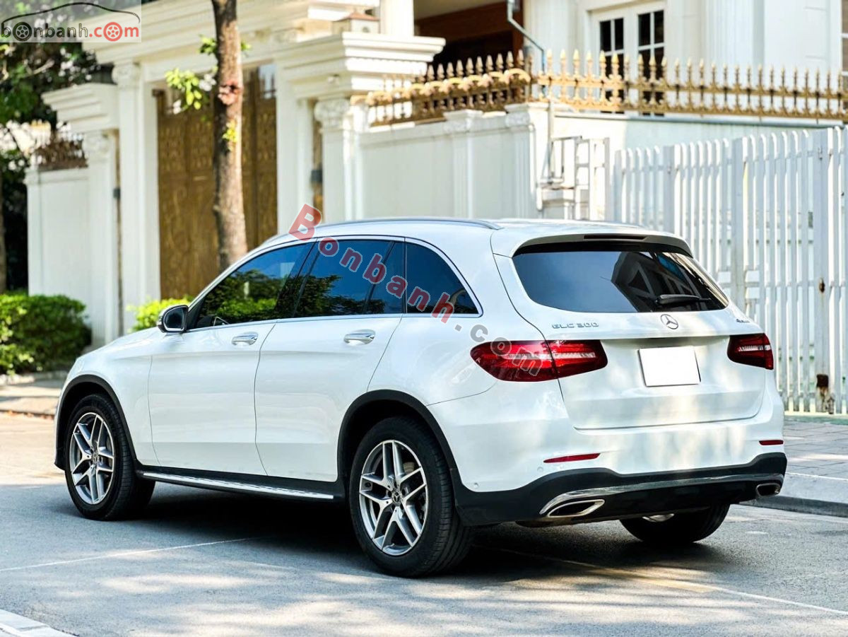 Bán ô tô Mercedes Benz GLC 300 4Matic - 2018 - xe cũ
