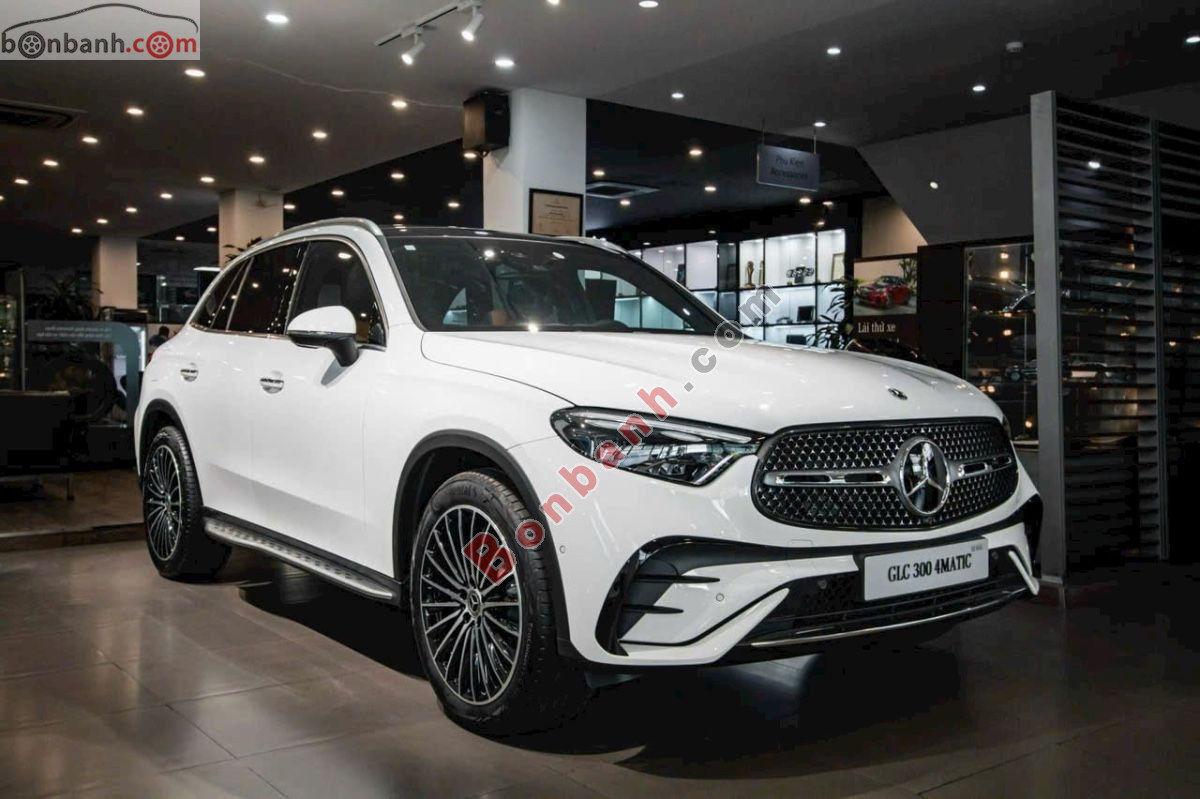 Bán ô tô Mercedes Benz GLC 300 4Matic - 2025 - xe mới