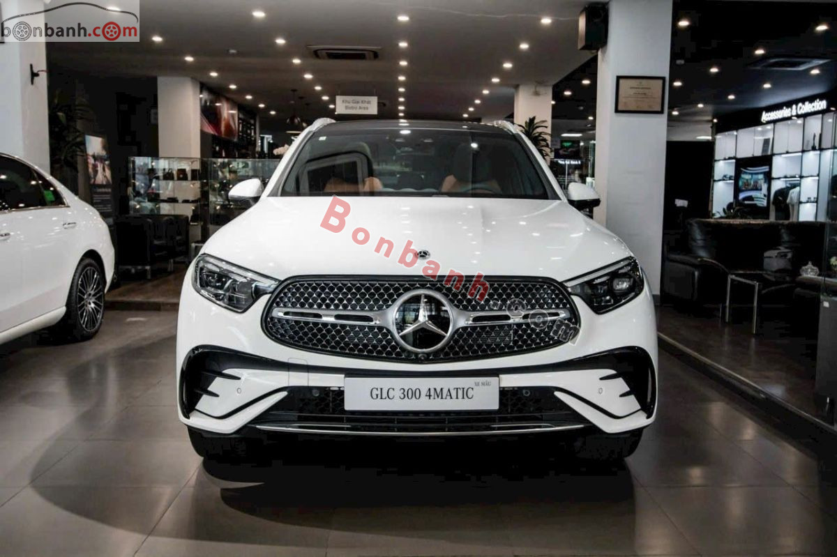 Bán ô tô Mercedes Benz GLC 300 4Matic - 2025 - xe mới