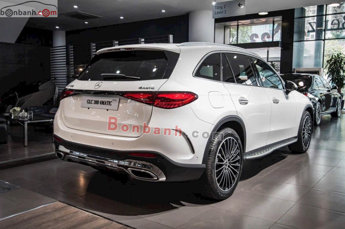 Bán ô tô Mercedes Benz GLC 300 4Matic - 2025 - xe mới