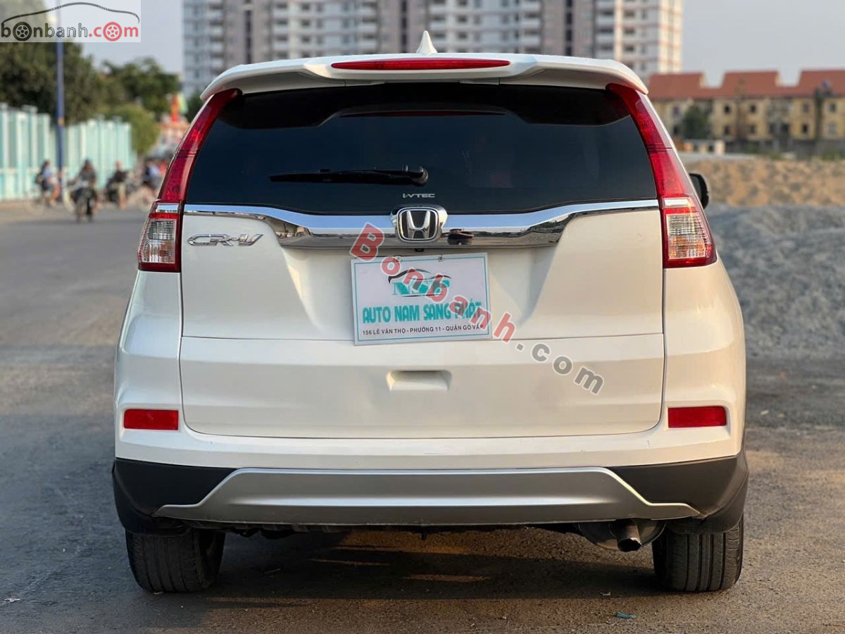 Bán ô tô Honda CRV 2.4 AT - TG - 2017 - xe cũ