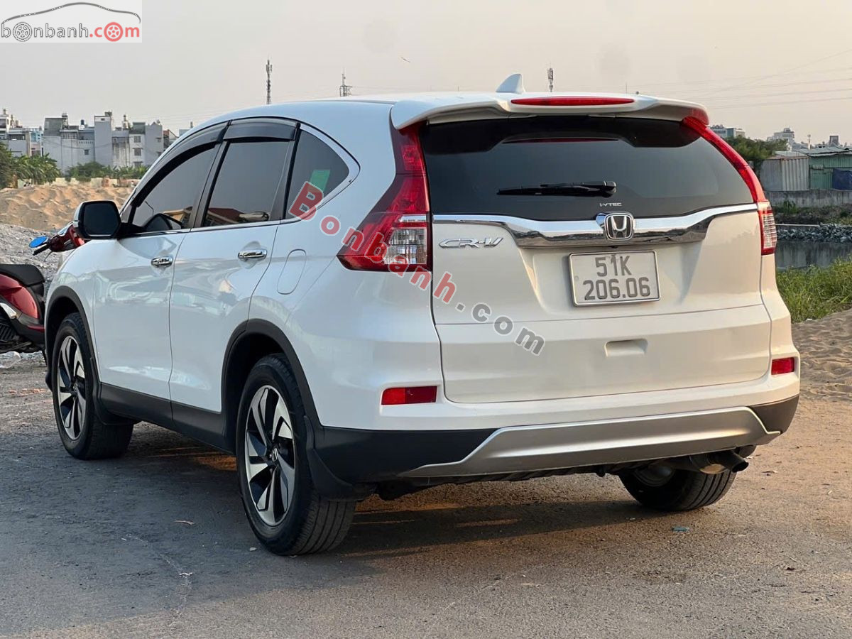 Bán ô tô Honda CRV 2.4 AT - TG - 2017 - xe cũ