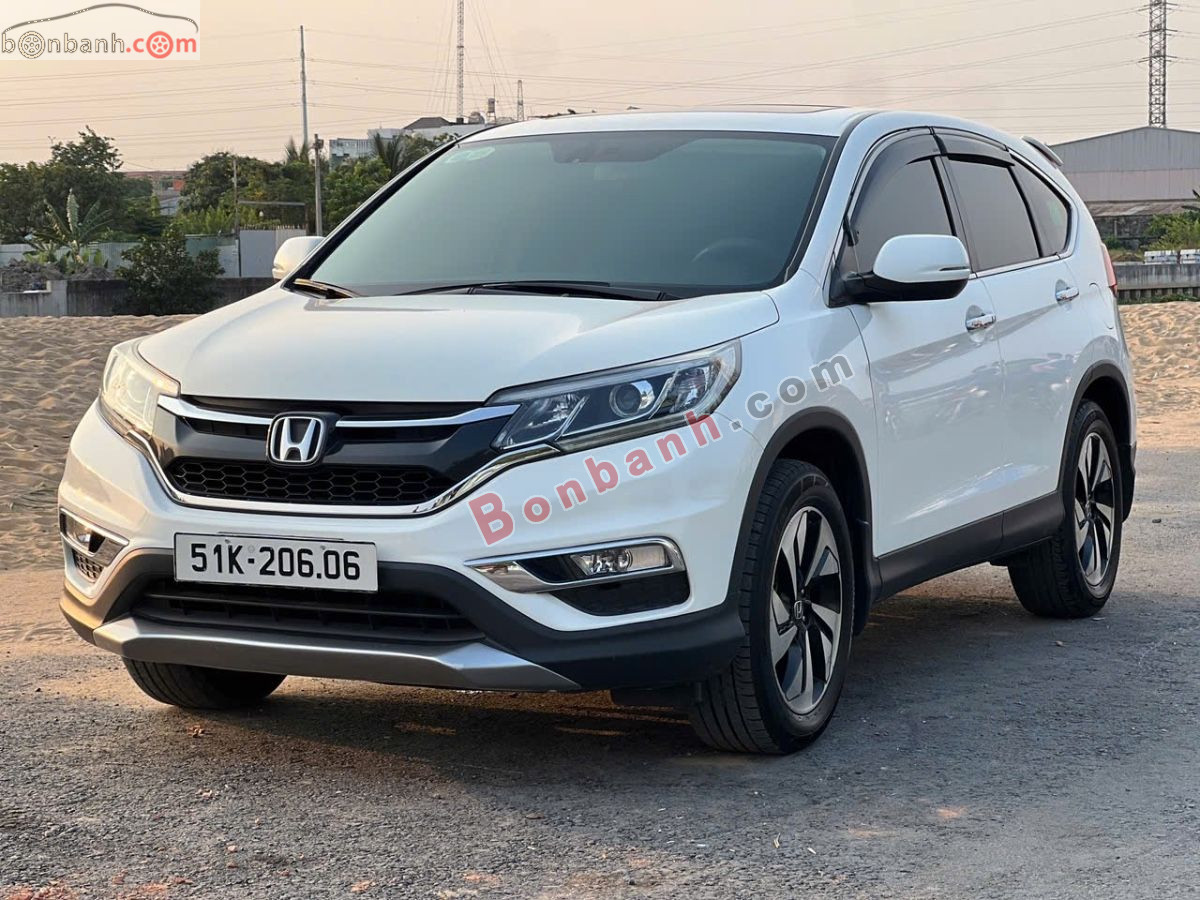 Bán ô tô Honda CRV 2.4 AT - TG - 2017 - xe cũ