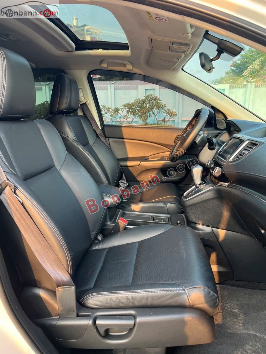 Bán ô tô Honda CRV 2.4 AT - TG - 2017 - xe cũ