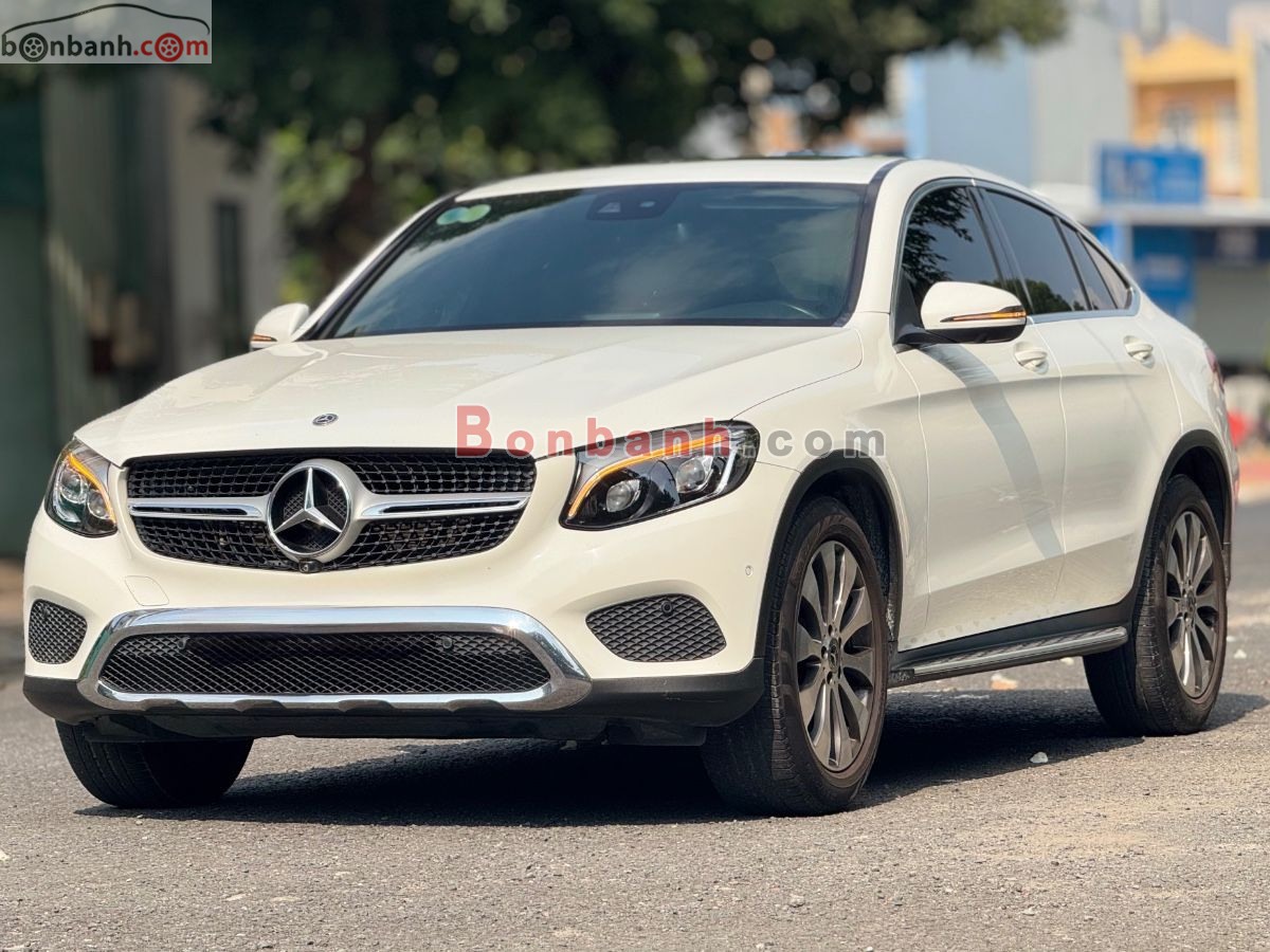 Bán ô tô Mercedes Benz GLC 300 Coupe 4Matic - 2019 - xe cũ