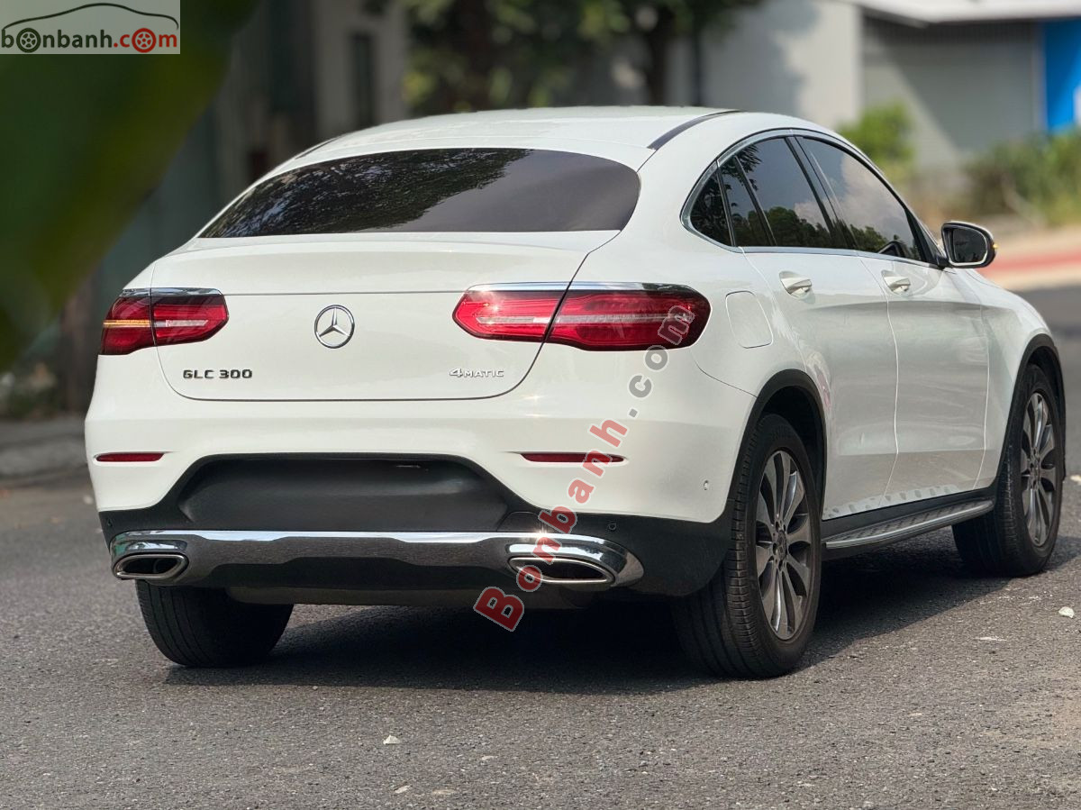 Bán ô tô Mercedes Benz GLC 300 Coupe 4Matic - 2019 - xe cũ