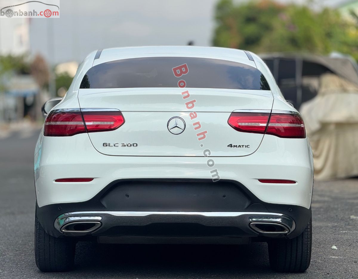 Bán ô tô Mercedes Benz GLC 300 Coupe 4Matic - 2019 - xe cũ