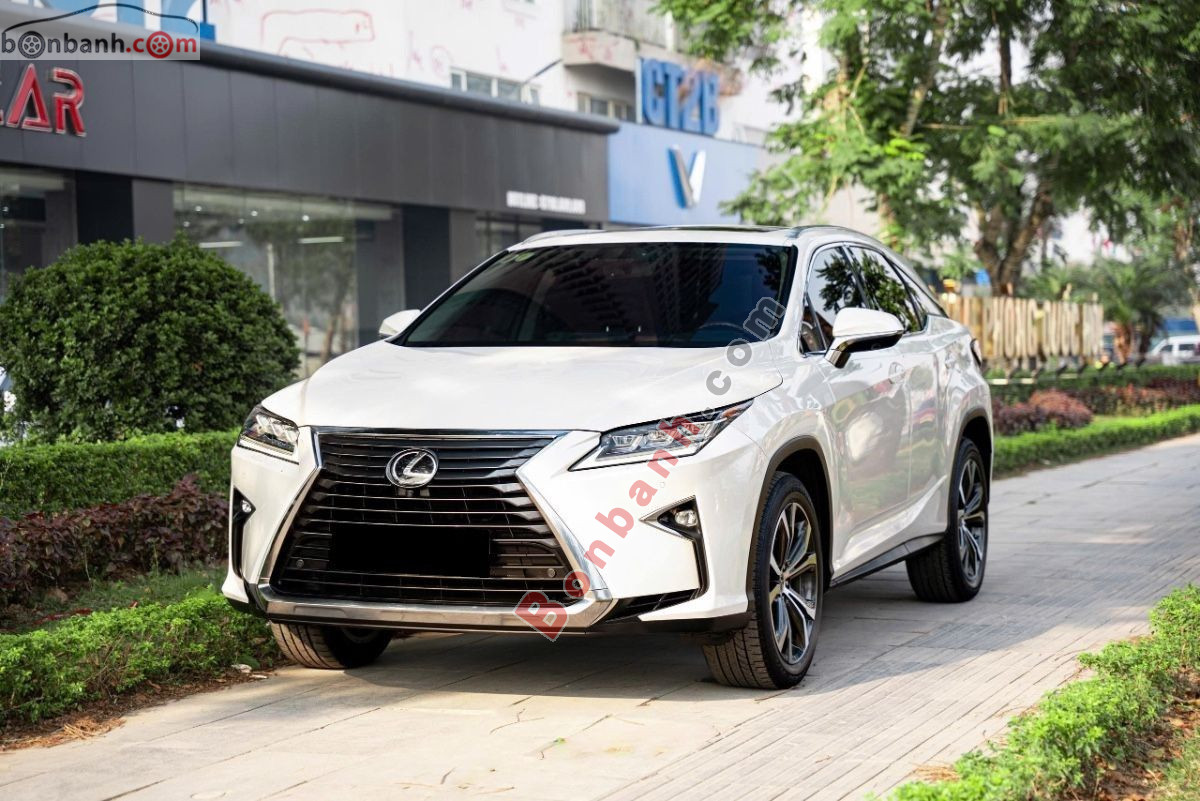 Bán ô tô Lexus RX 350 - 2018 - xe cũ