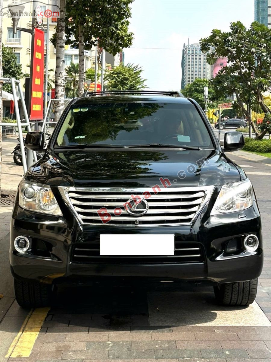 Bán ô tô Lexus LX 570 - 2010 - xe cũ