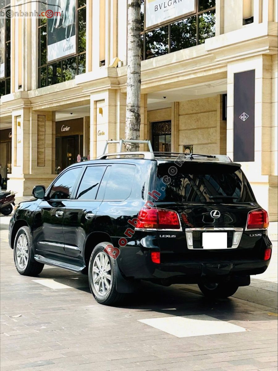 Bán ô tô Lexus LX 570 - 2010 - xe cũ