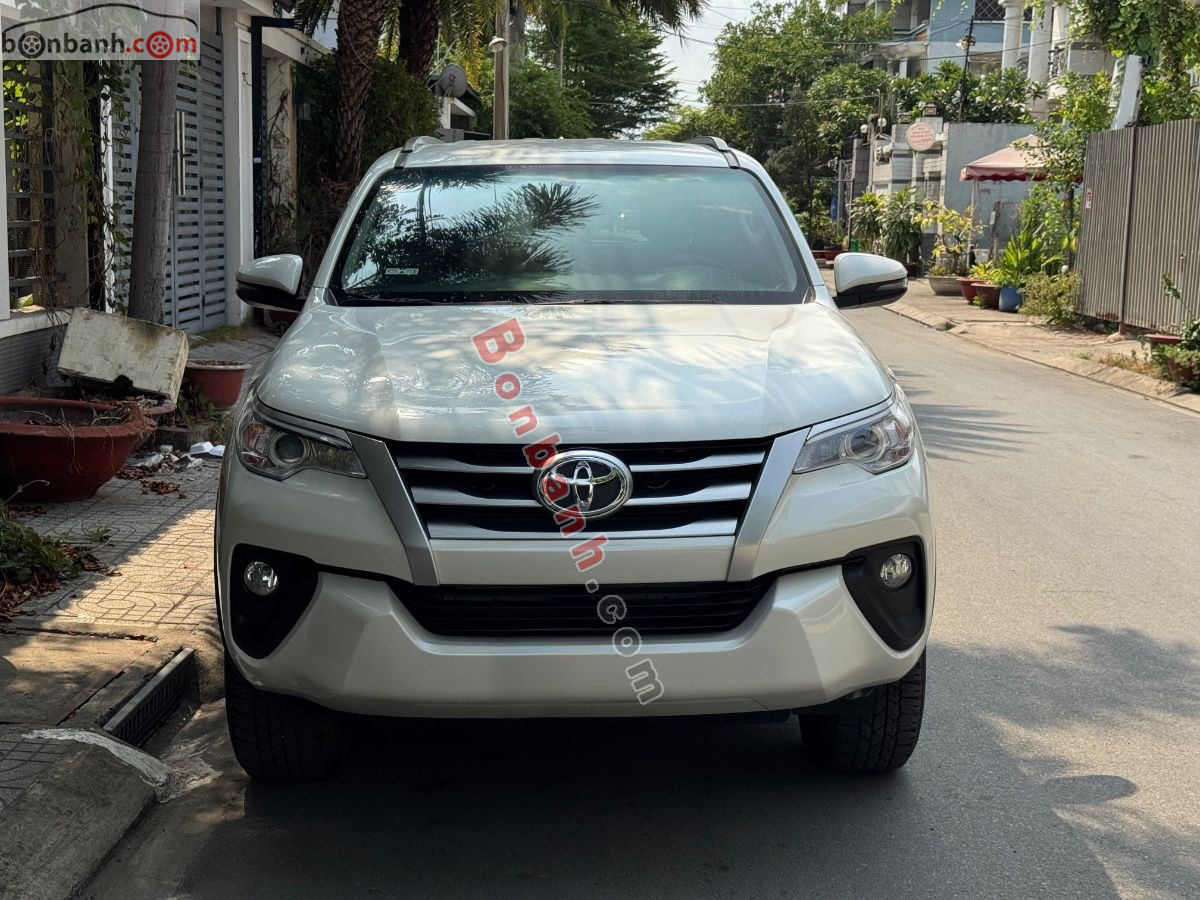 Bán ô tô Toyota Fortuner 2.4G 4x2 MT - 2019 - xe cũ