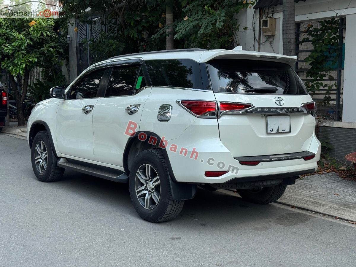Bán ô tô Toyota Fortuner 2.4G 4x2 MT - 2019 - xe cũ