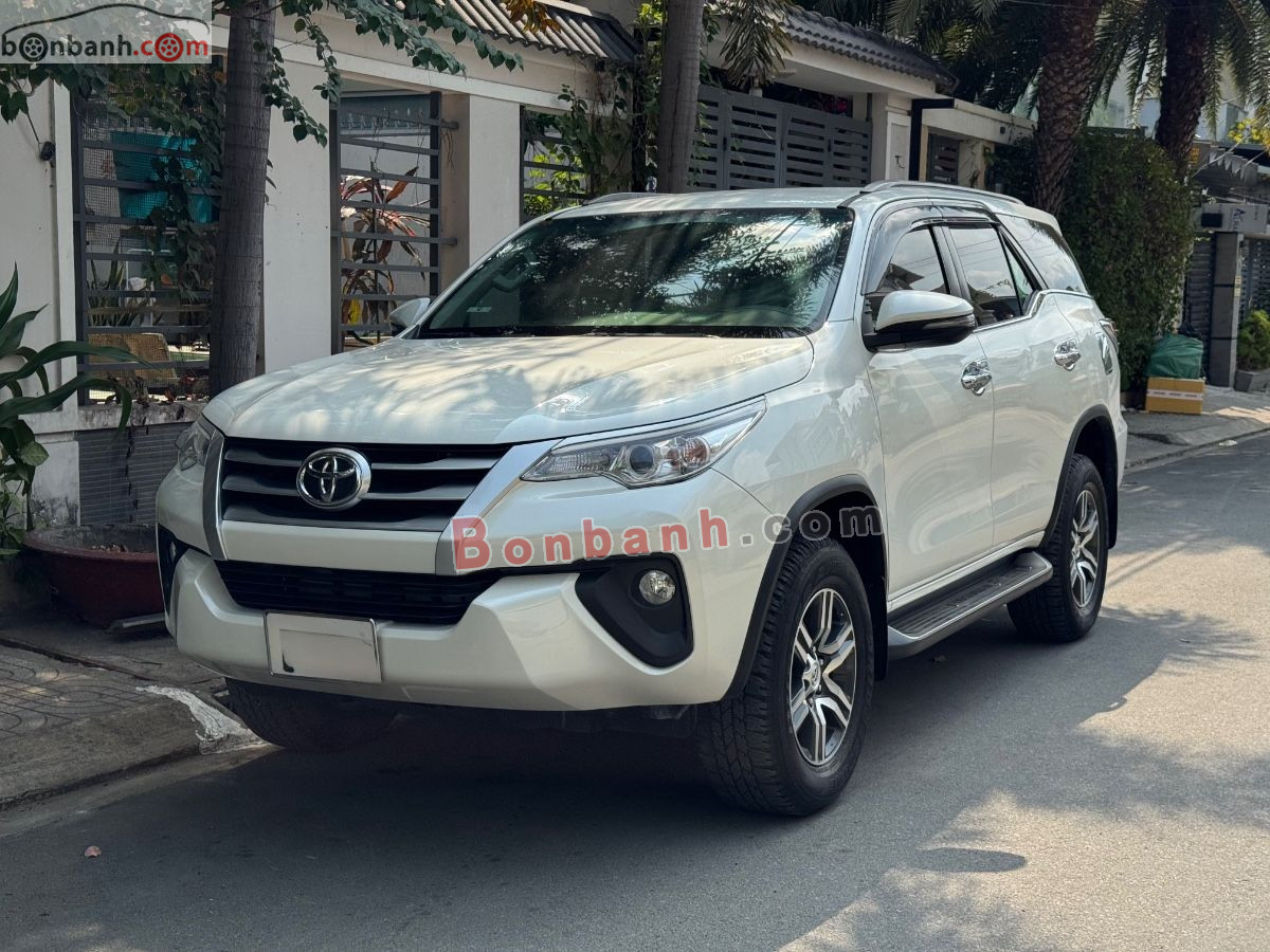 Bán ô tô Toyota Fortuner 2.4G 4x2 MT - 2019 - xe cũ