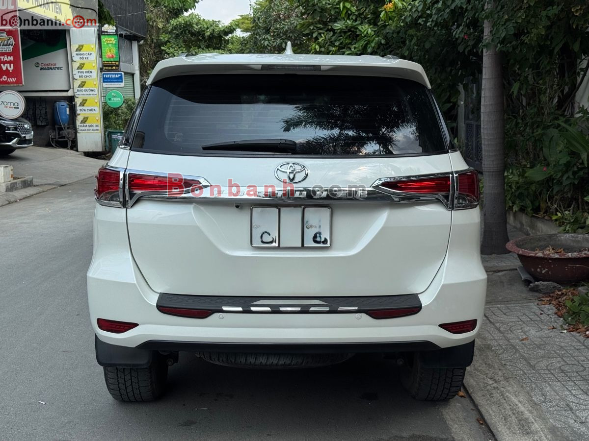 Bán ô tô Toyota Fortuner 2.4G 4x2 MT - 2019 - xe cũ