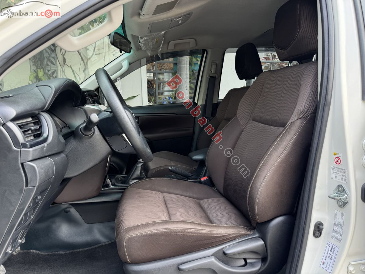 Bán ô tô Toyota Fortuner 2.4G 4x2 MT - 2019 - xe cũ