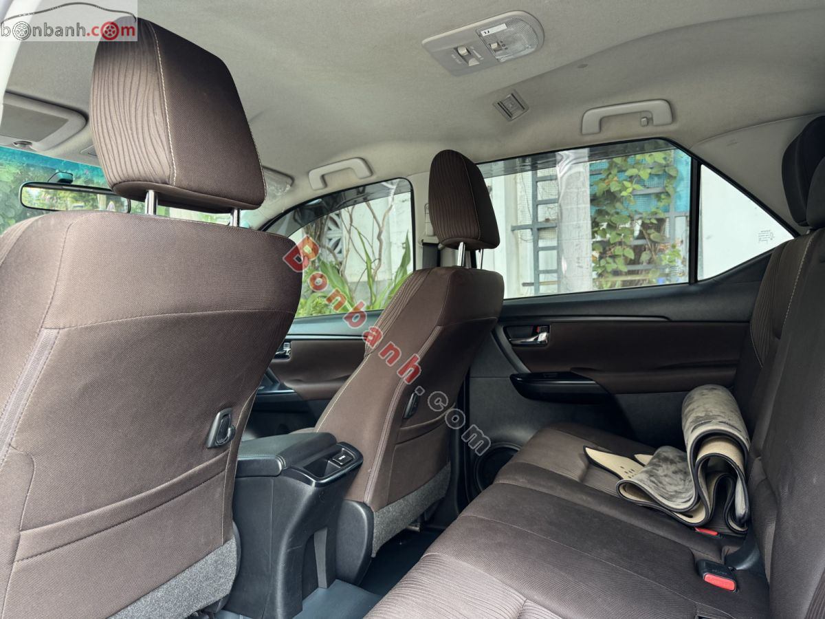 Bán ô tô Toyota Fortuner 2.4G 4x2 MT - 2019 - xe cũ