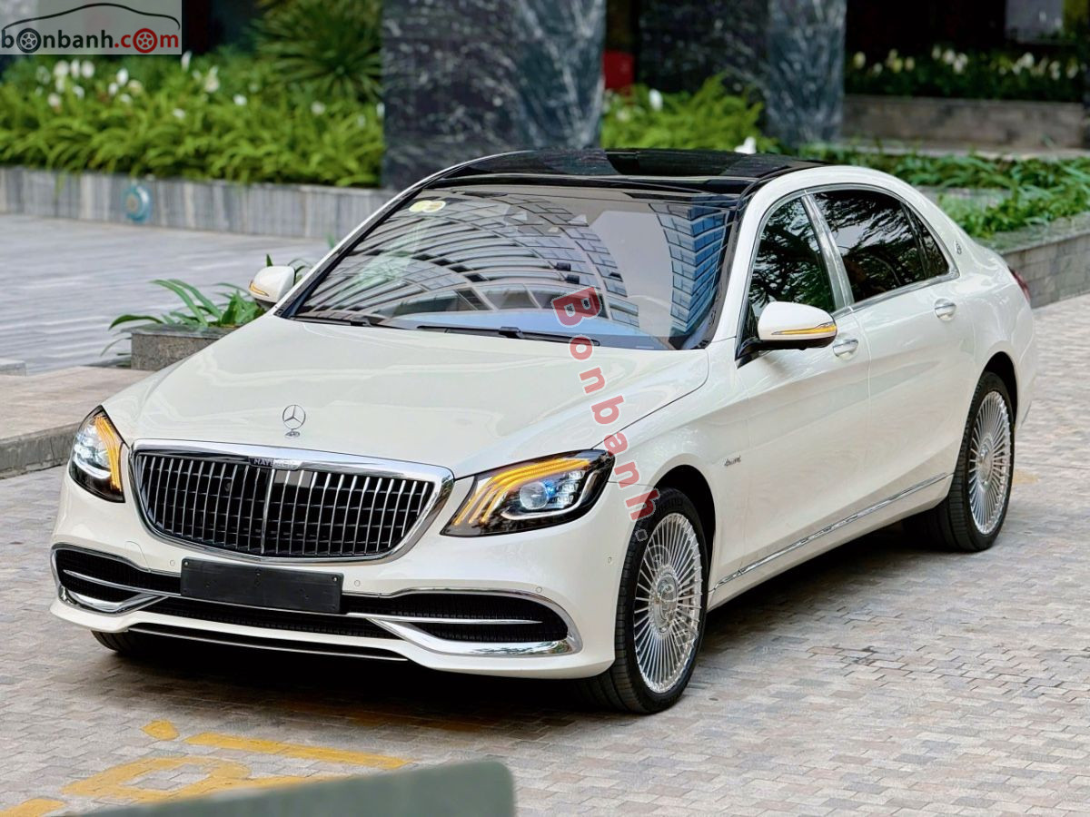 Bán ô tô Mercedes Benz S class S450 4Matic Maybach - 2019 - xe cũ