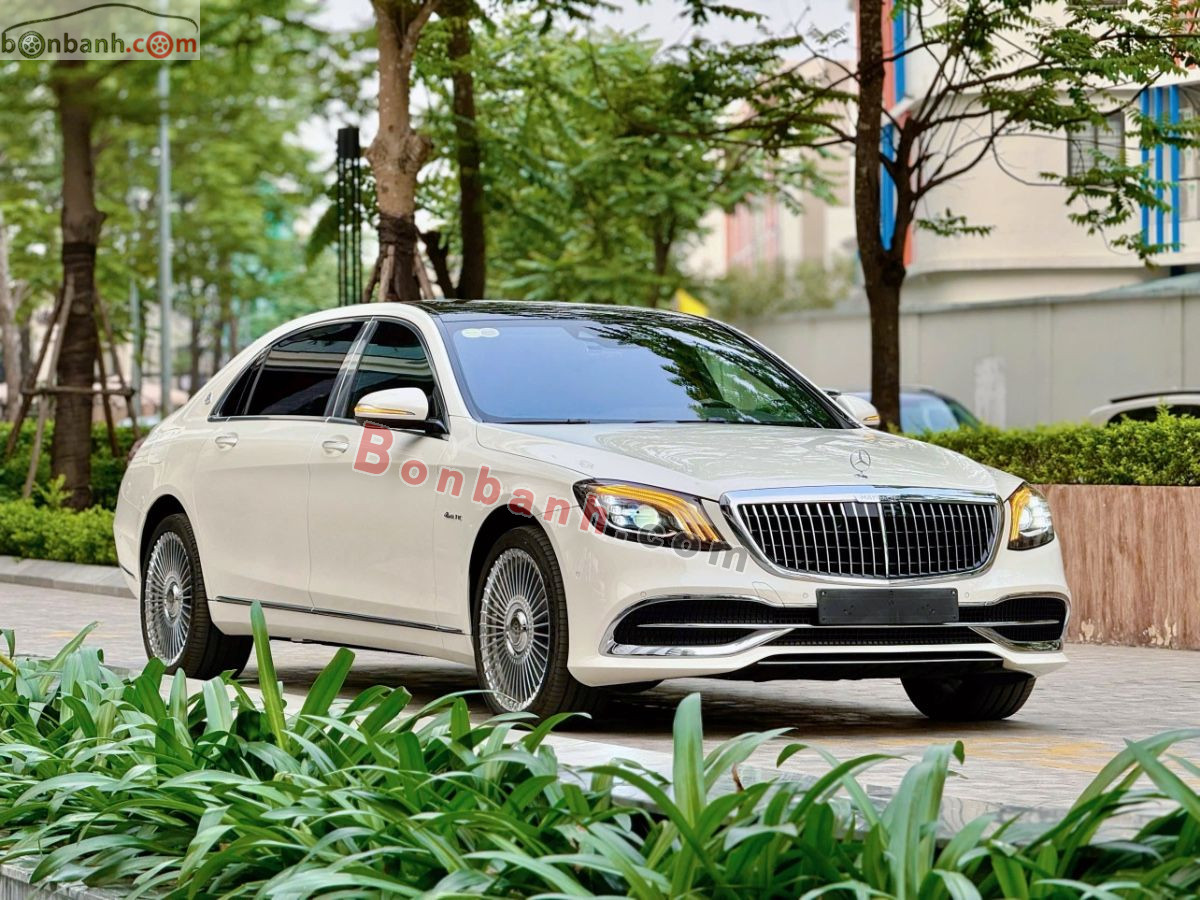 Bán ô tô Mercedes Benz S class S450 4Matic Maybach - 2019 - xe cũ