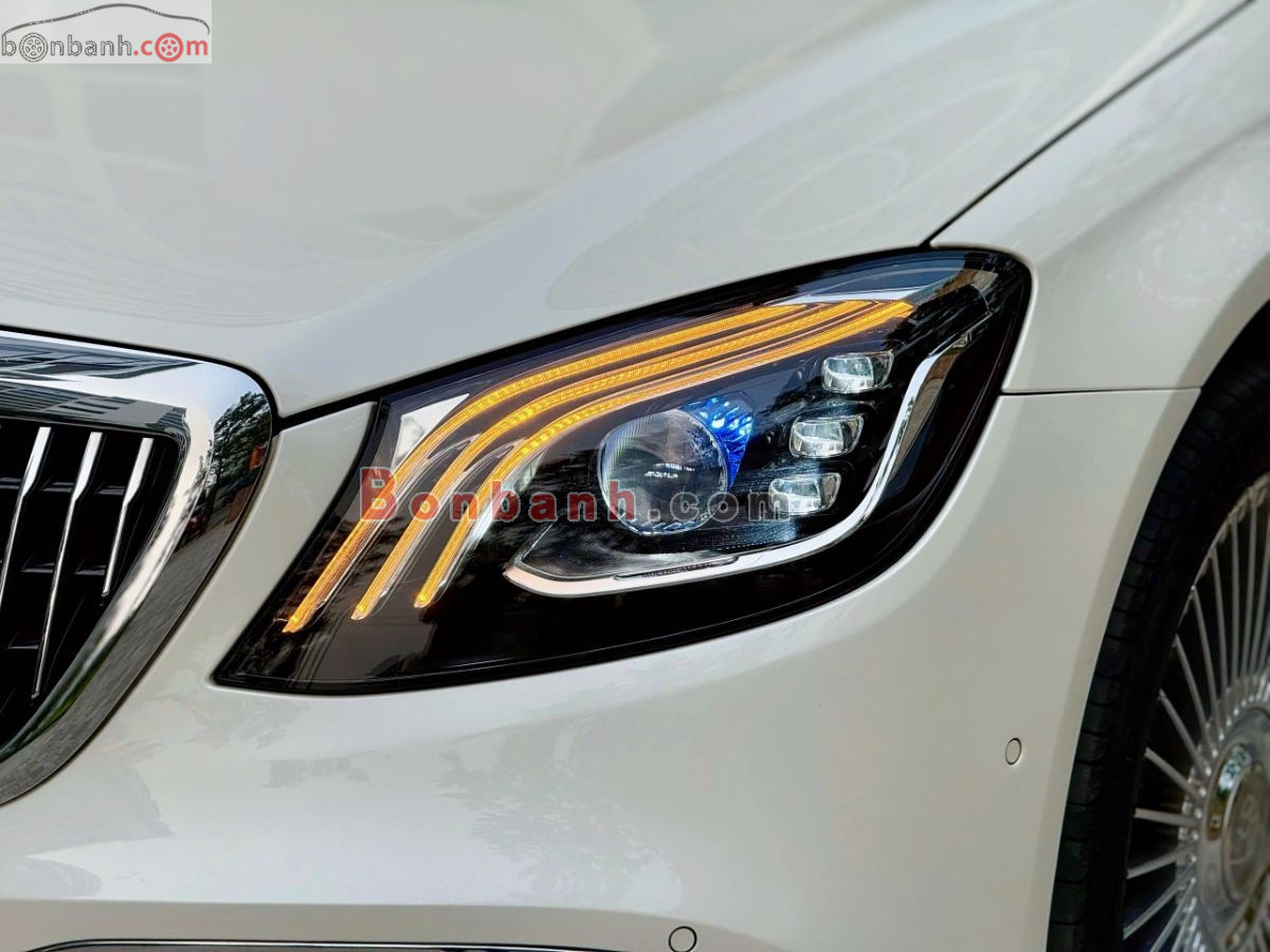 Bán ô tô Mercedes Benz S class S450 4Matic Maybach - 2019 - xe cũ