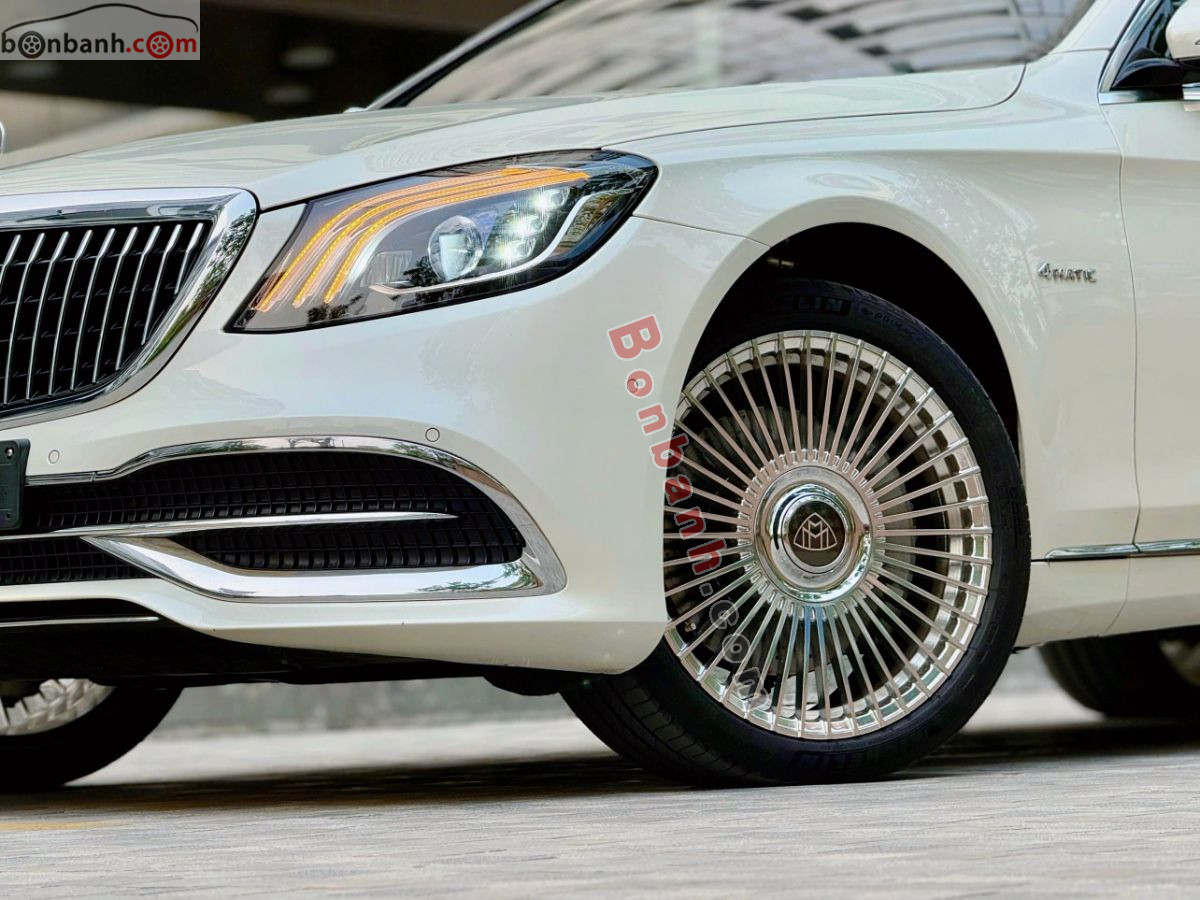 Bán ô tô Mercedes Benz S class S450 4Matic Maybach - 2019 - xe cũ