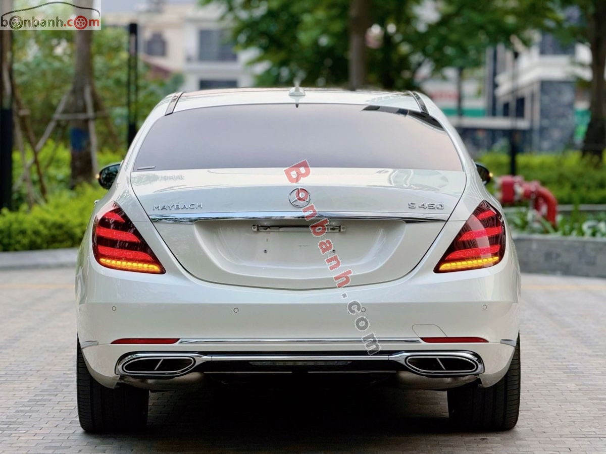 Bán ô tô Mercedes Benz S class S450 4Matic Maybach - 2019 - xe cũ