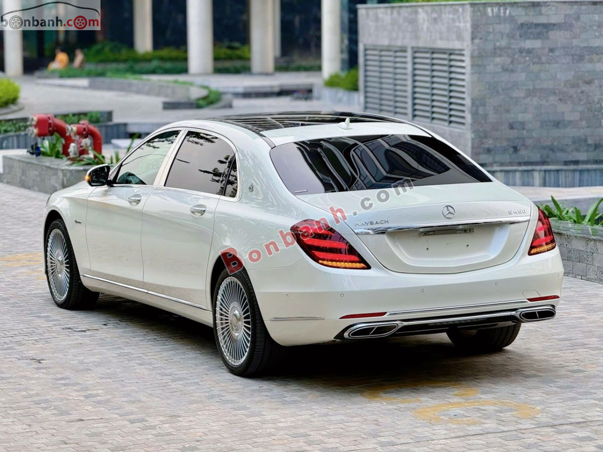 Bán ô tô Mercedes Benz S class S450 4Matic Maybach - 2019 - xe cũ