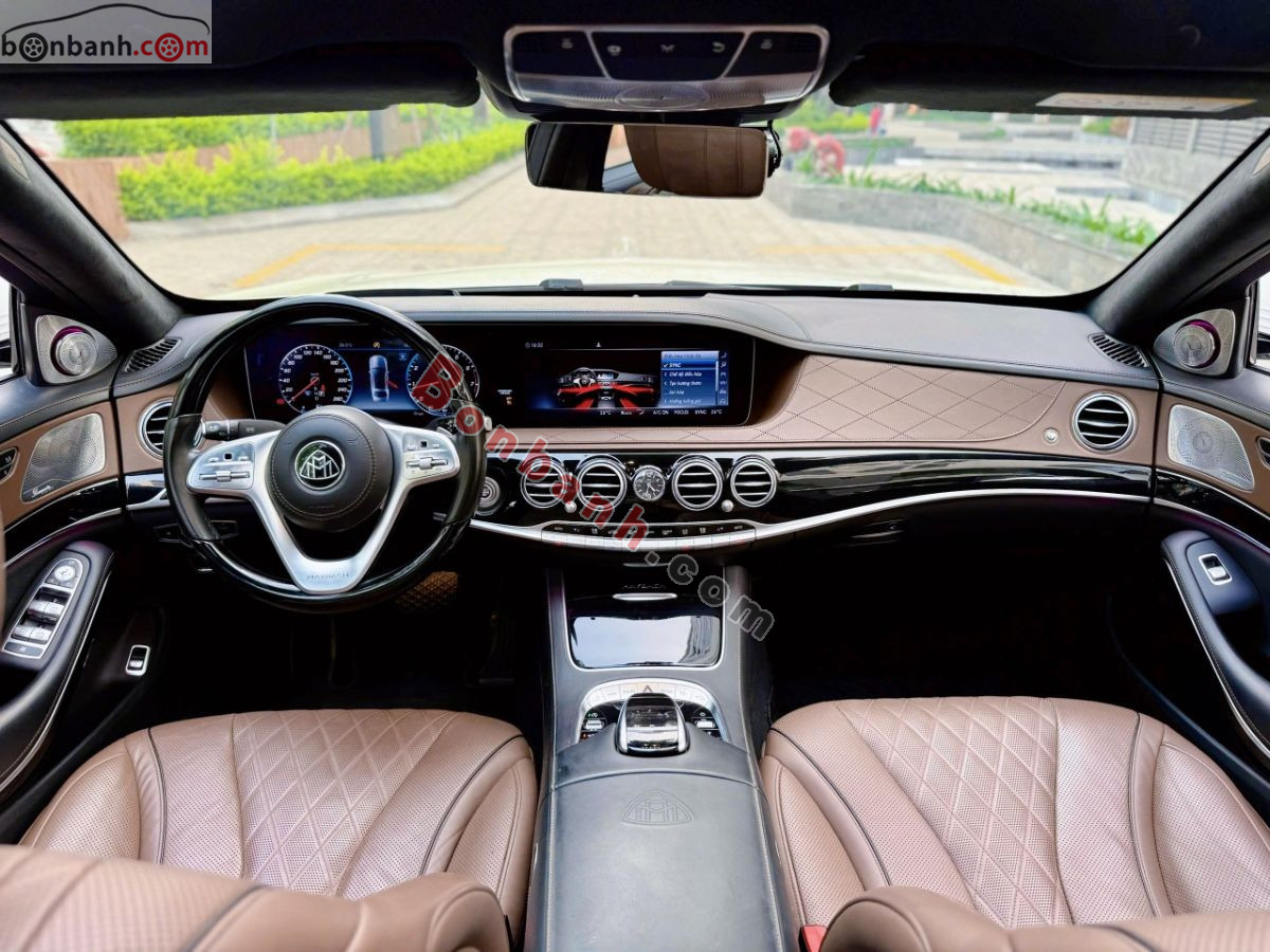 Bán ô tô Mercedes Benz S class S450 4Matic Maybach - 2019 - xe cũ