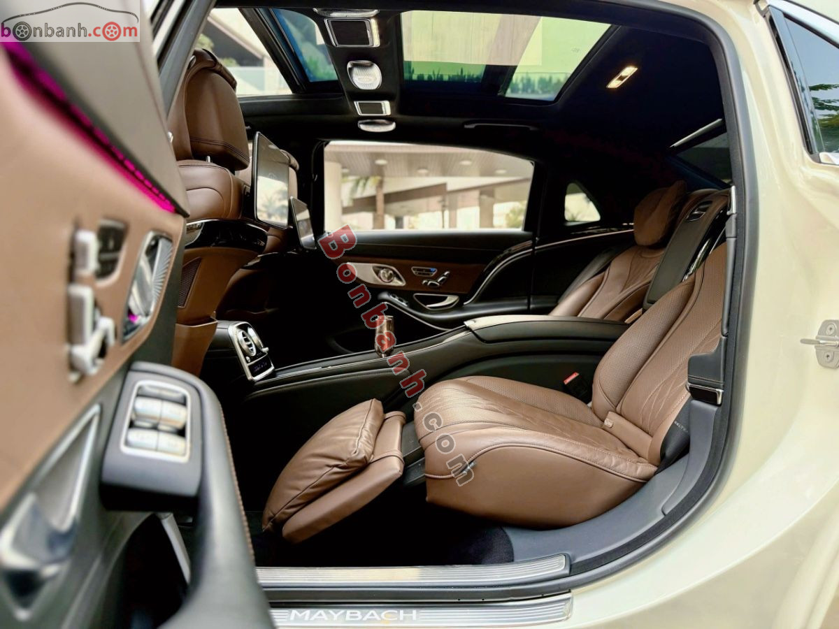 Bán ô tô Mercedes Benz S class S450 4Matic Maybach - 2019 - xe cũ