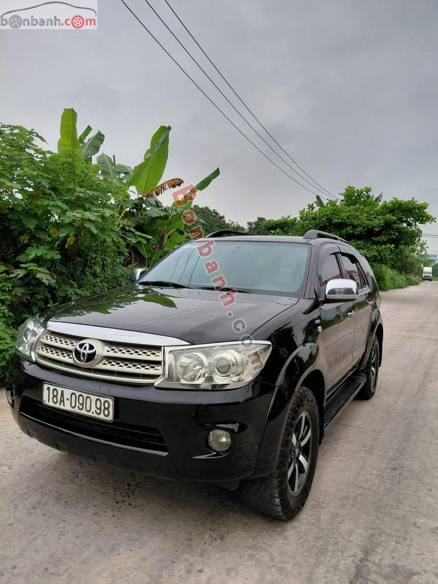 Bán ô tô Toyota Fortuner 2.5G - 2010 - xe cũ