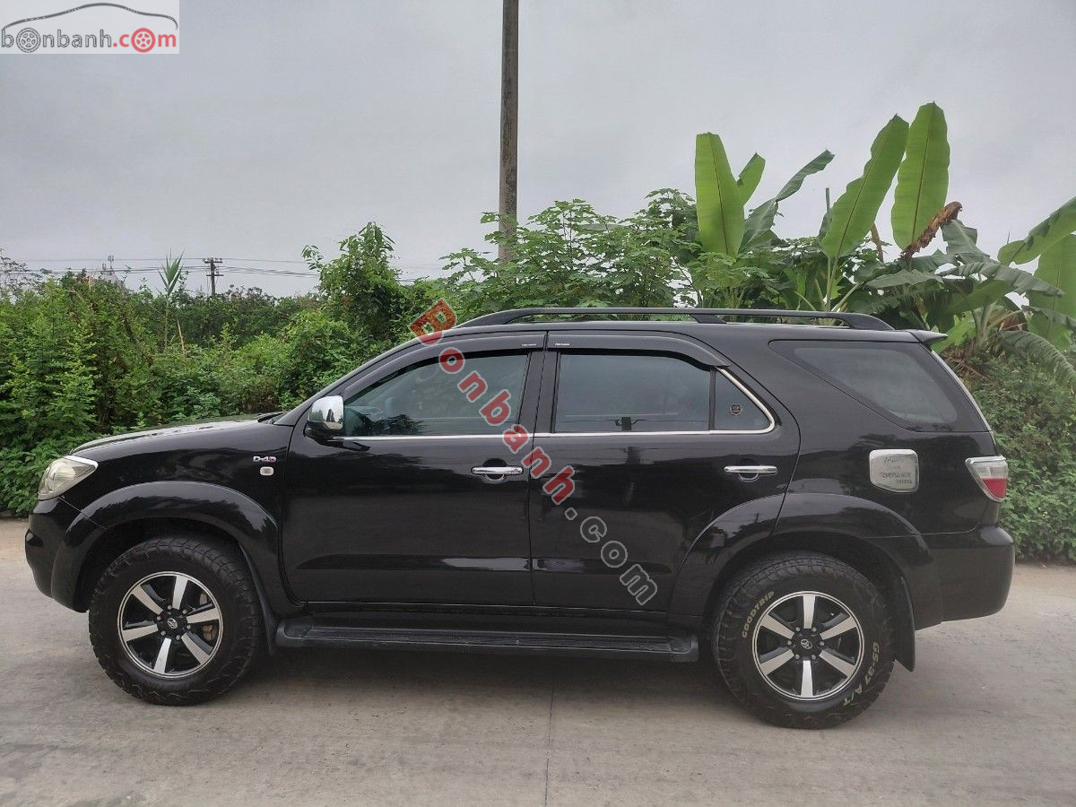 Bán ô tô Toyota Fortuner 2.5G - 2010 - xe cũ