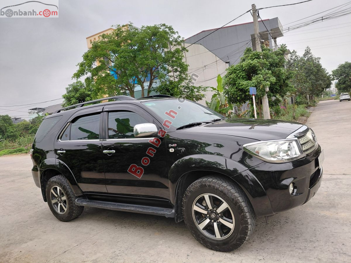 Bán ô tô Toyota Fortuner 2.5G - 2010 - xe cũ
