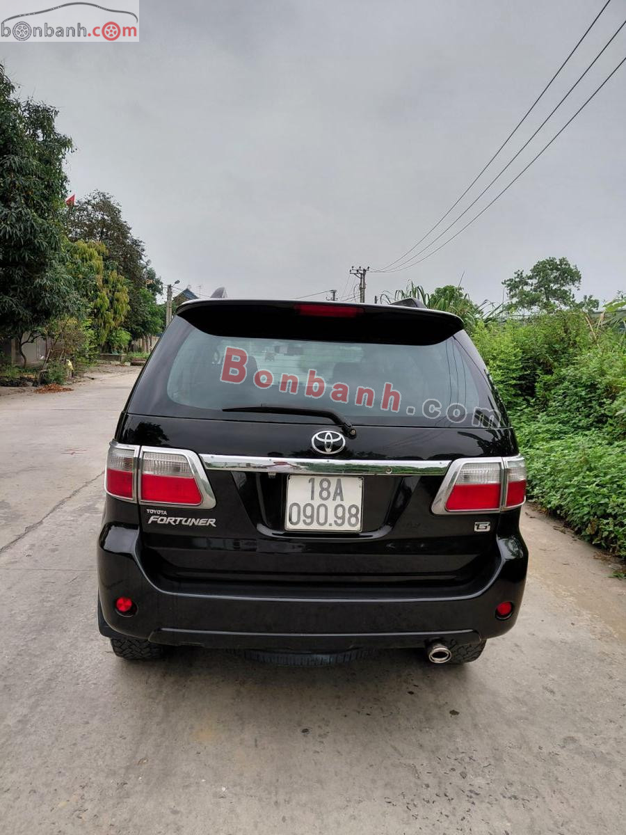 Bán ô tô Toyota Fortuner 2.5G - 2010 - xe cũ