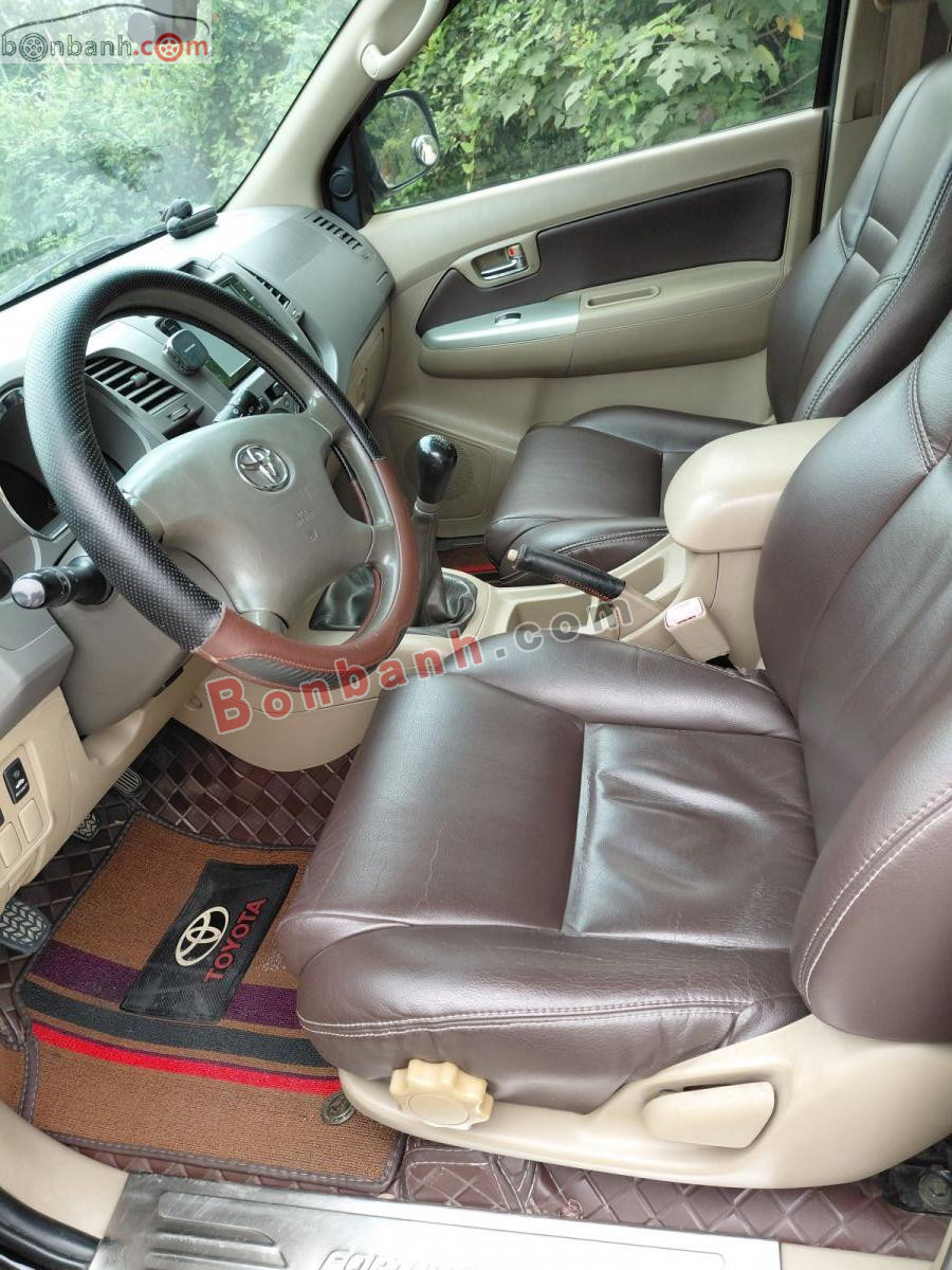 Bán ô tô Toyota Fortuner 2.5G - 2010 - xe cũ
