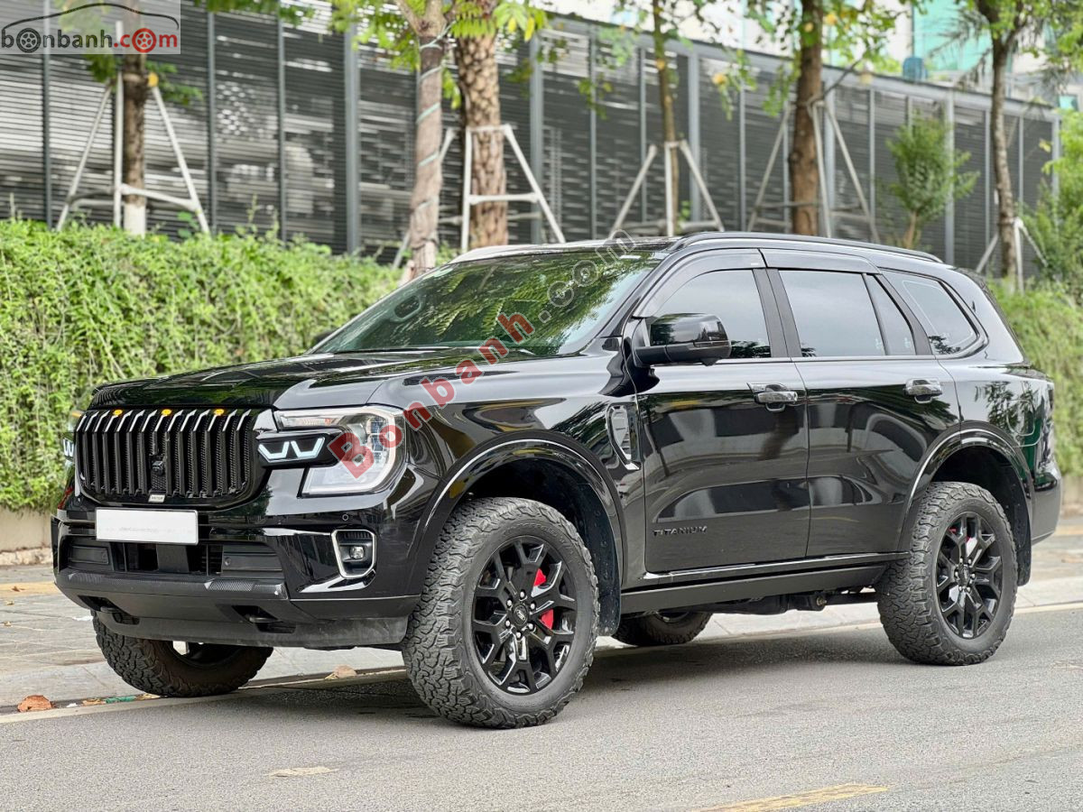 Bán ô tô Ford Everest Titanium 2.0L 4x2 AT - 2025 - xe cũ