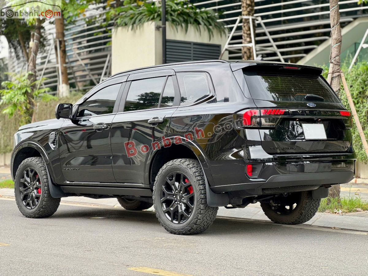 Bán ô tô Ford Everest Titanium 2.0L 4x2 AT - 2025 - xe cũ