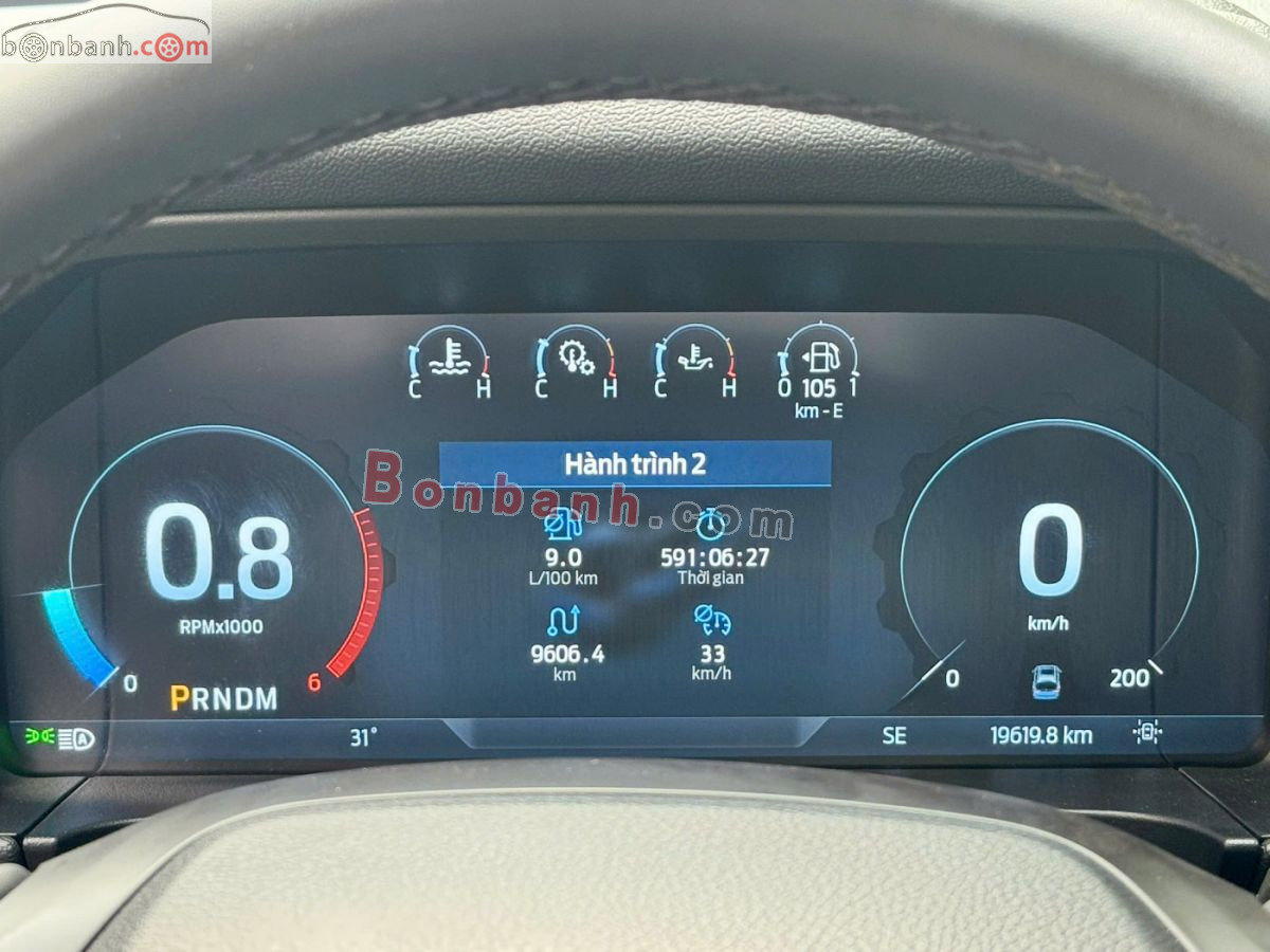 Bán ô tô Ford Everest Titanium 2.0L 4x2 AT - 2025 - xe cũ
