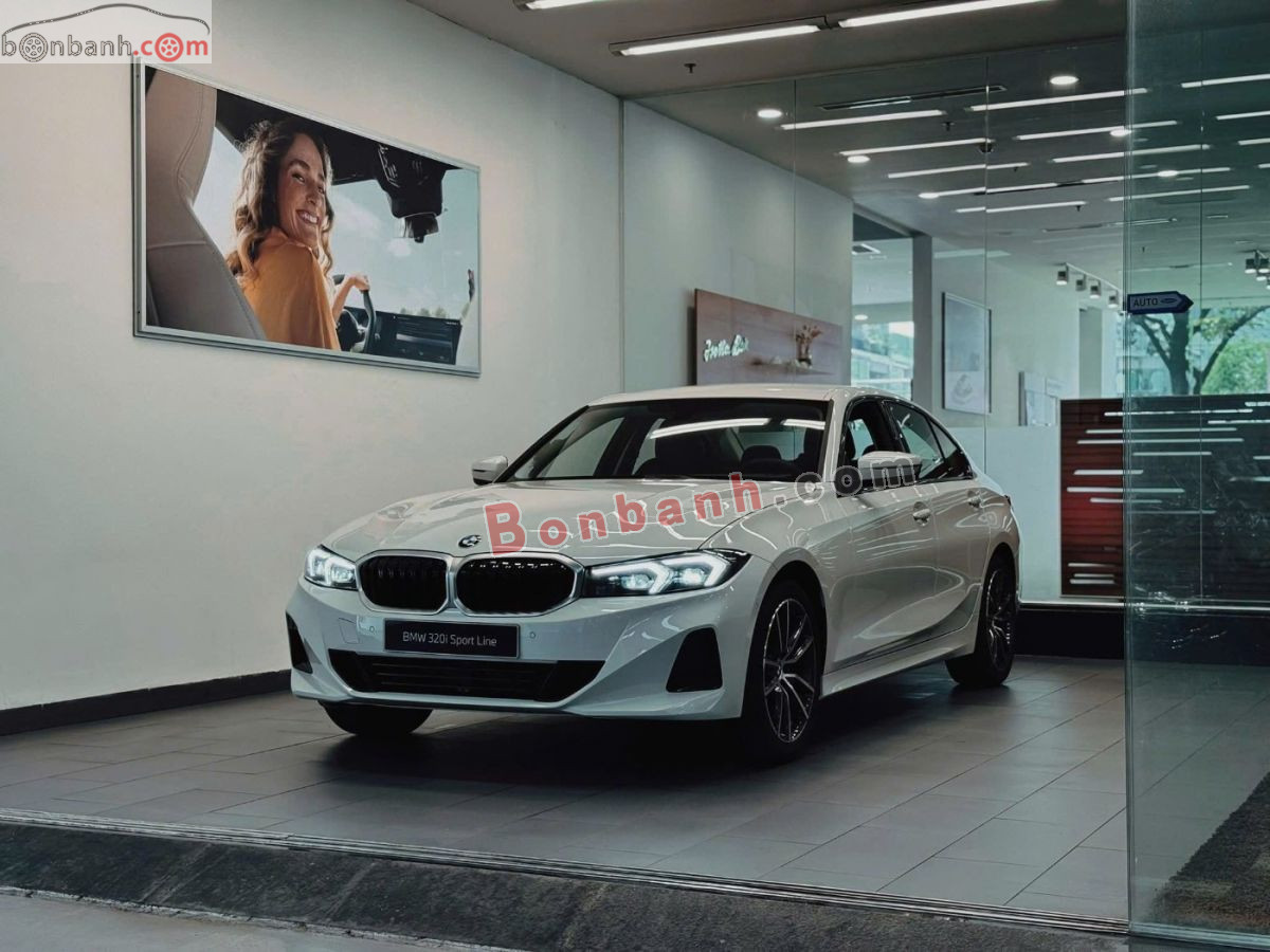 Bán ô tô BMW 3 Series 320i Sport Line - 2025 - xe mới