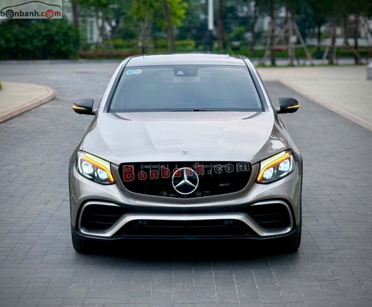 Bán ô tô Mercedes Benz GLC 300 Coupe 4Matic - 2019 - xe cũ