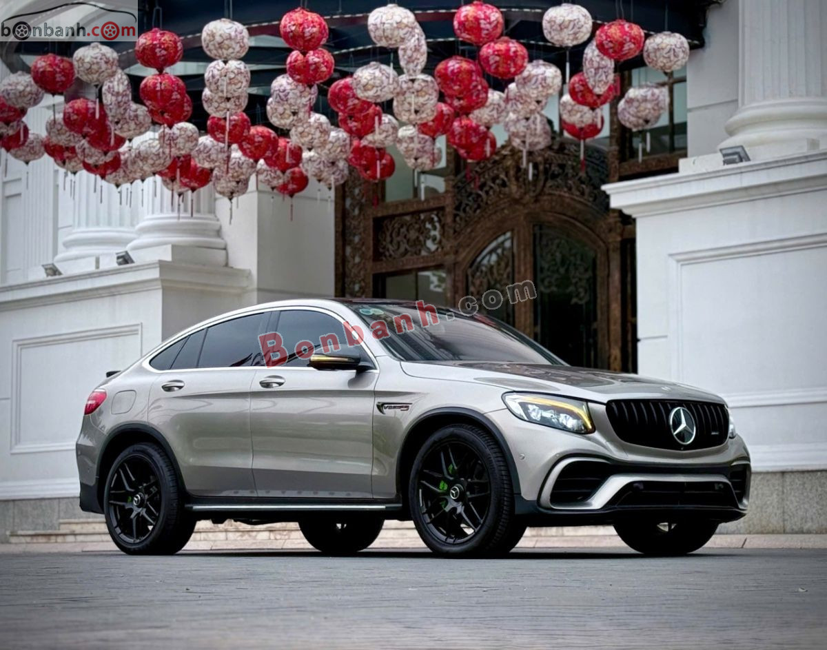 Bán ô tô Mercedes Benz GLC 300 Coupe 4Matic - 2019 - xe cũ