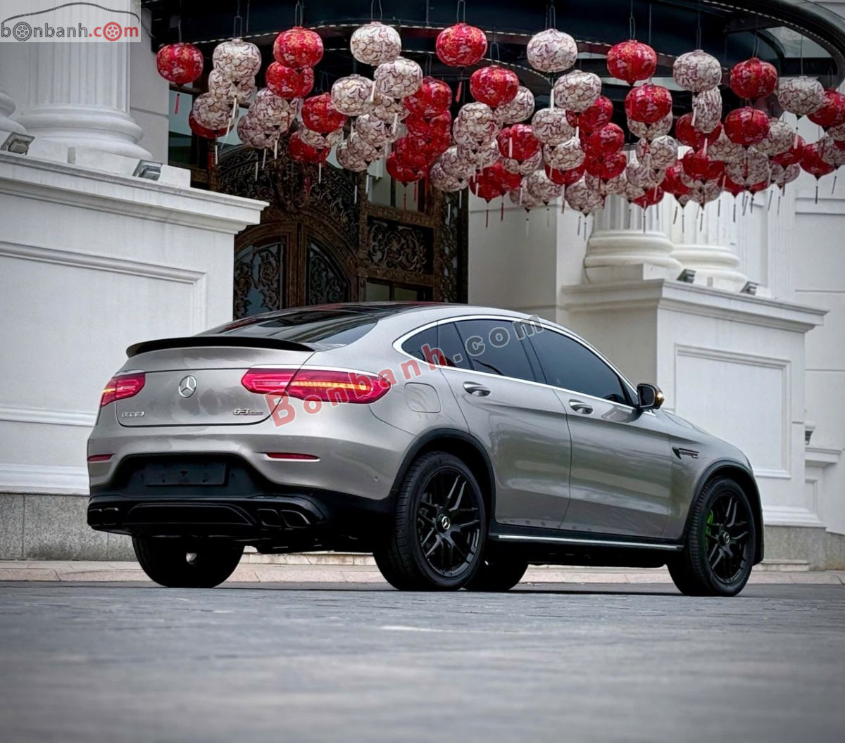 Bán ô tô Mercedes Benz GLC 300 Coupe 4Matic - 2019 - xe cũ