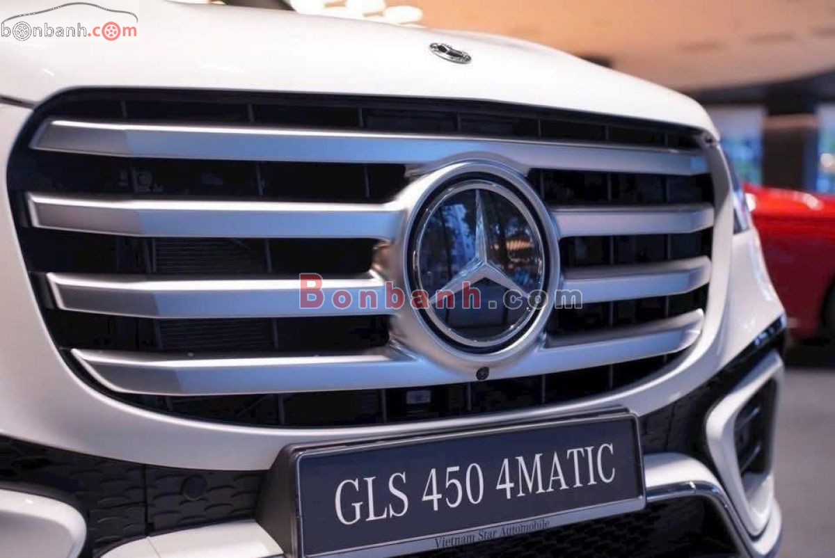 Bán ô tô Mercedes Benz GLS 450 4Matic - 2026 - xe mới
