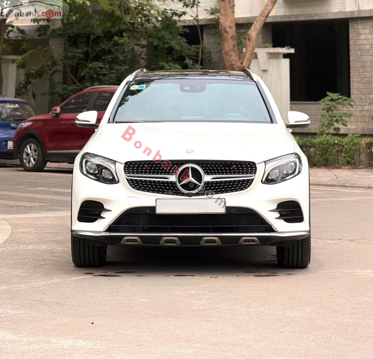 Bán ô tô Mercedes Benz GLC 300 4Matic - 2017 - xe cũ