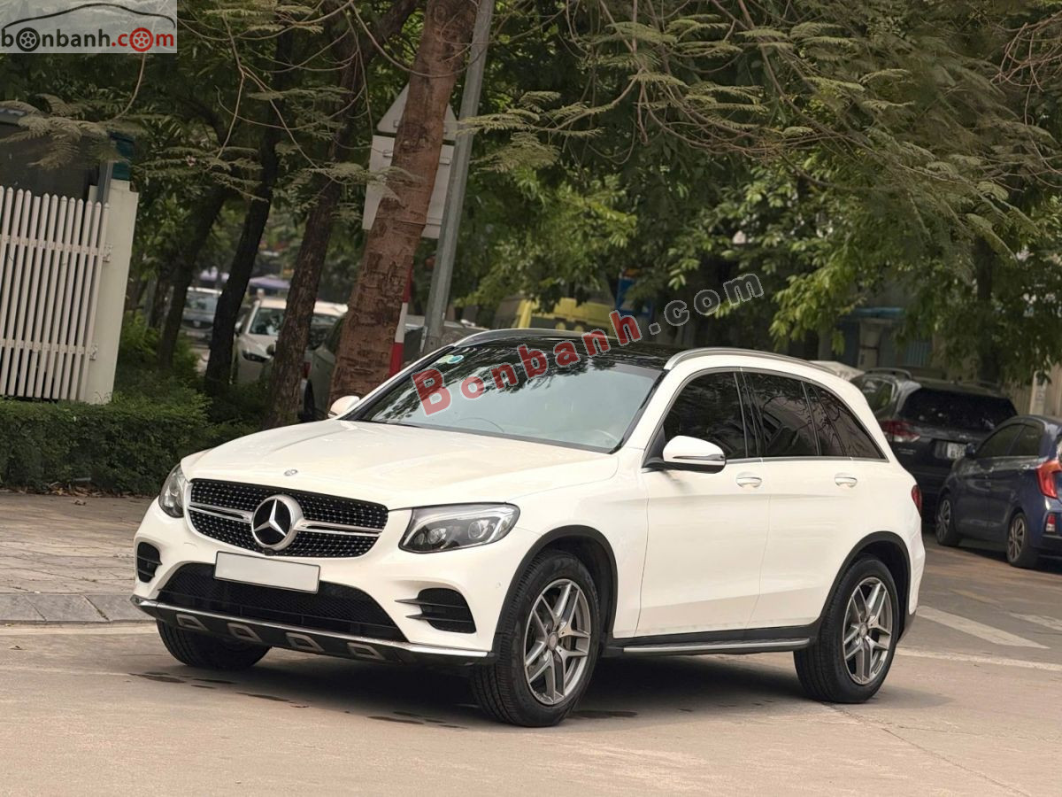 Bán ô tô Mercedes Benz GLC 300 4Matic - 2017 - xe cũ