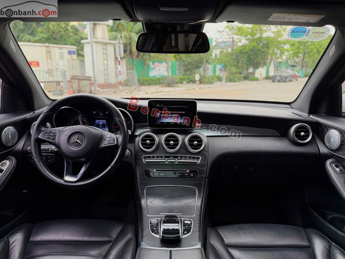 Bán ô tô Mercedes Benz GLC 300 4Matic - 2017 - xe cũ