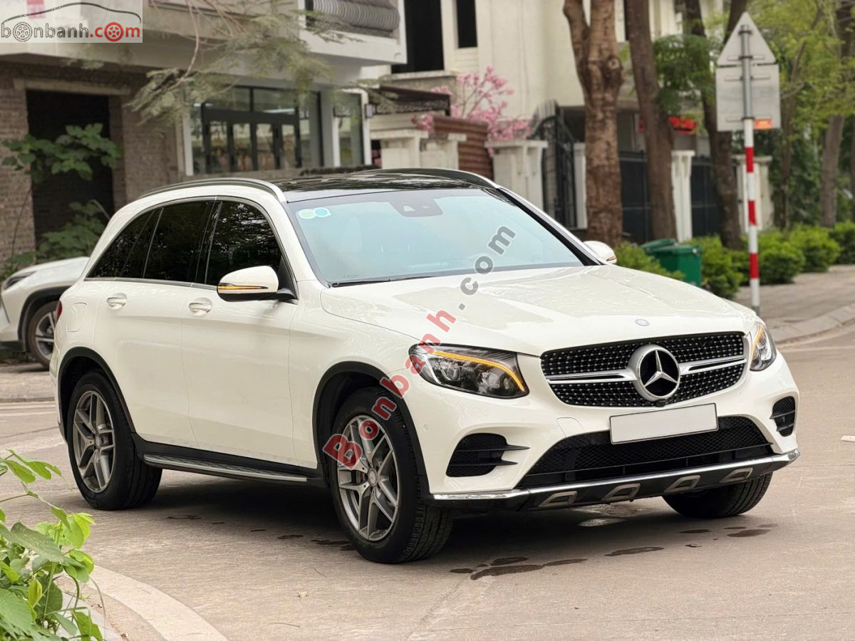 Bán ô tô Mercedes Benz GLC 300 4Matic - 2017 - xe cũ