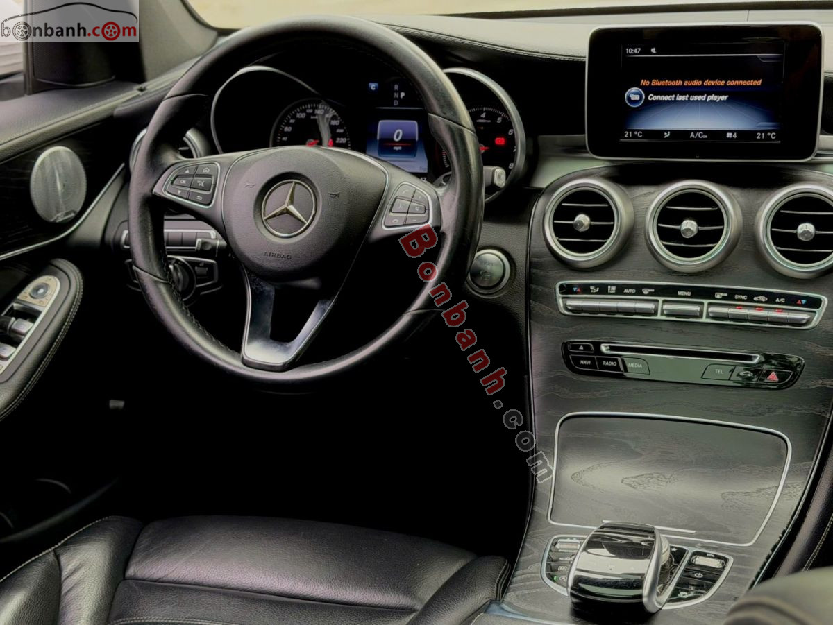 Bán ô tô Mercedes Benz GLC 300 4Matic - 2017 - xe cũ